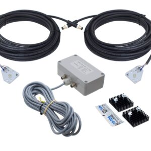 Scania S + R LED DRL Konverterings kit 2016+<span> - </span>Tofarget Oransje/Hvit + Strobe