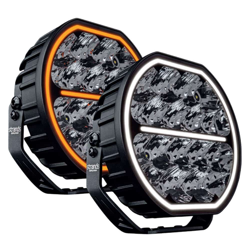 Strands Big Energy 9" LED Fjernlys