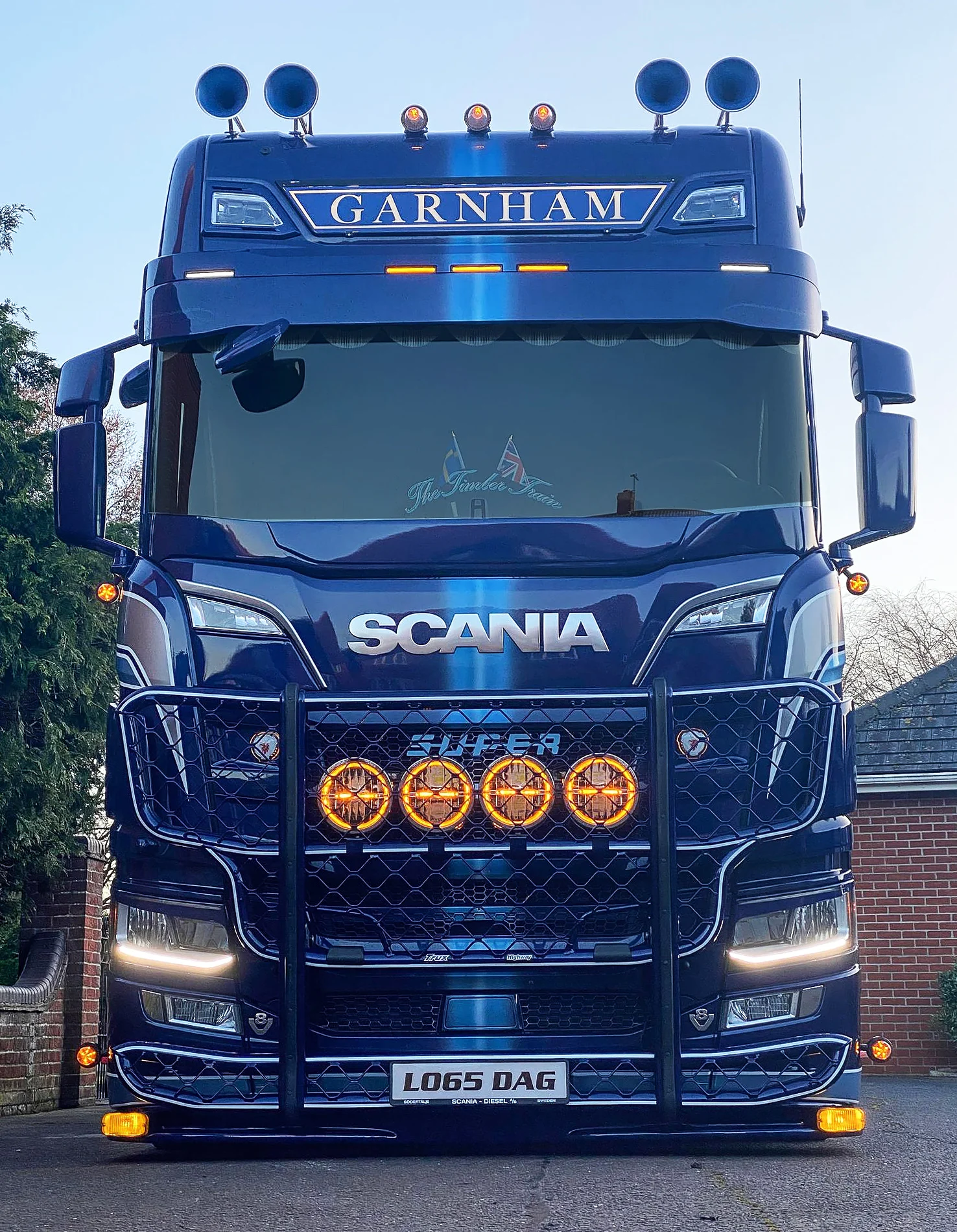 Scania Next Gen Stoneguard liten