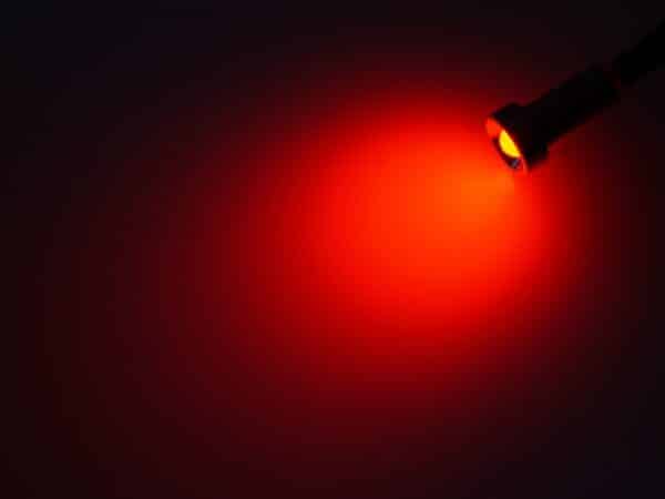 5 stk. LED Mini Spot 24V DC - (Sort eller krom hus) - Image 4