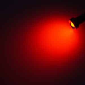 5 stk. LED Mini Spot 24V DC - (Sort eller krom hus)