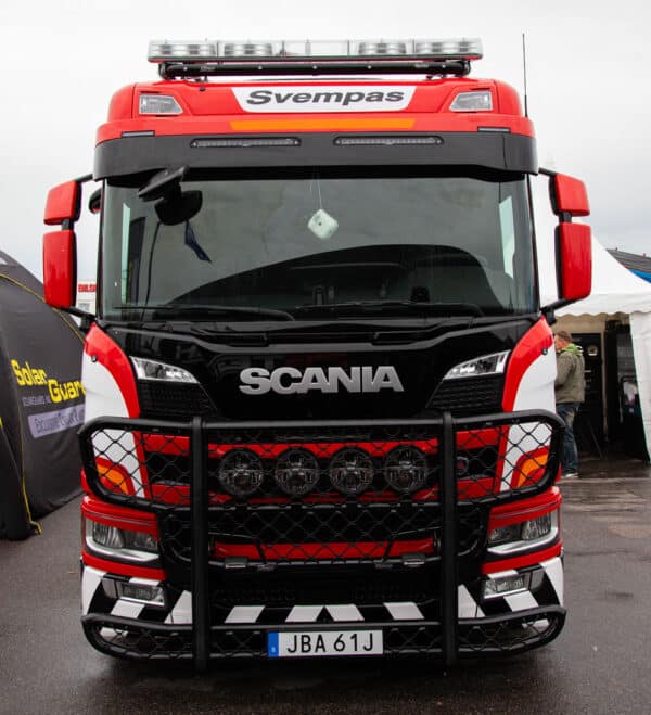 TruckStyle Sweden Solskjerm Scania NextGen 30cm Lazer - Image 2