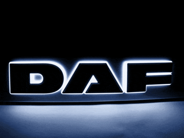 Lysbase for originalt DAF-skilt, IP65 - Image 5