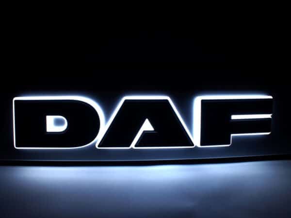 Lysbase for originalt DAF-skilt, IP65 - Image 4