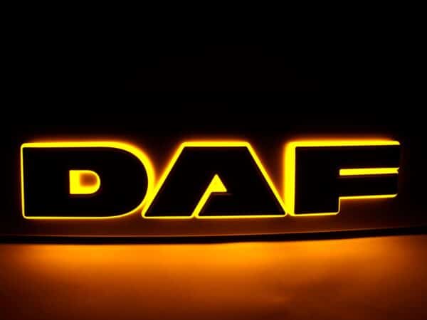 Lysbase for originalt DAF-skilt, IP65 - Image 3