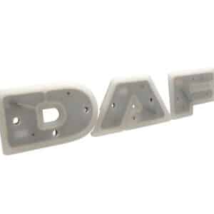 Lysbase for originalt DAF-skilt, IP65