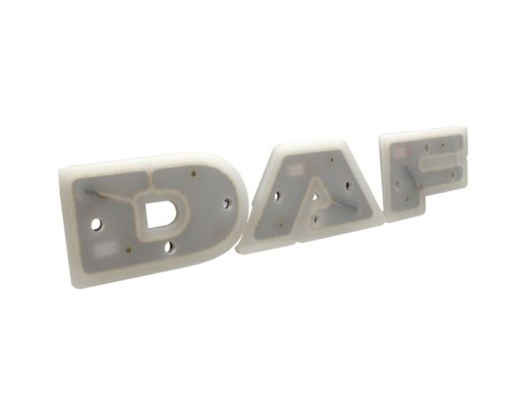 Lysbase for originalt DAF-skilt, IP65