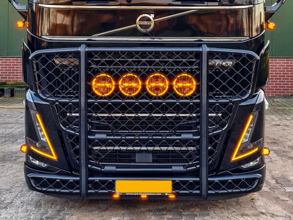 LED DRL conversion kit for Volvo FH5 / FM5 / AERO 2021+ - Bilde 3