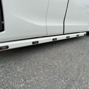 Lyslist for sideskjørt Scania NextGen