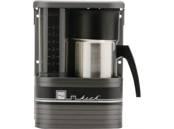 Kirk Kaffetrakter 24V - 500W - 6 kopper