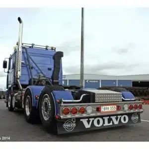 Volvo Skvettlapp 238x35cm