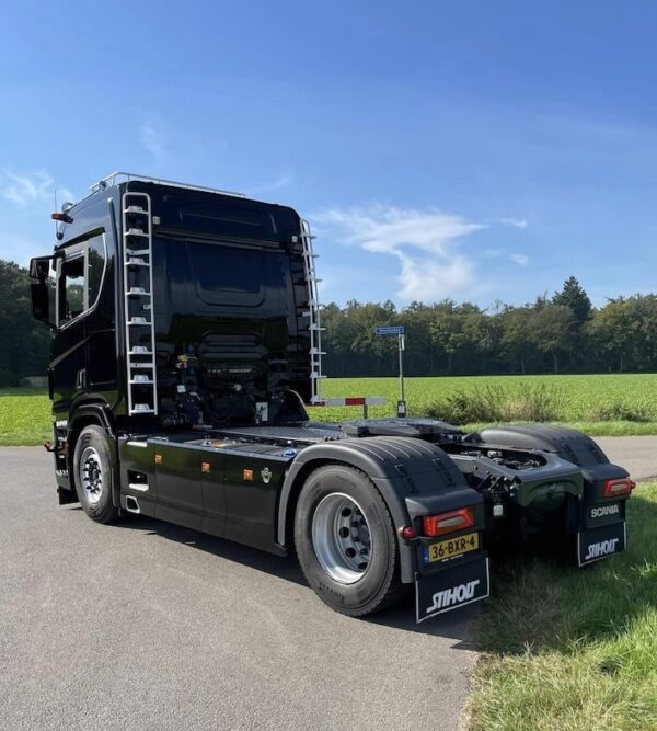 Trapp til førerhus Scania NGR (Rustfritt stål)