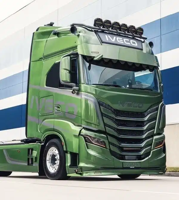 Smussavvisere for Iveco S-Way/X-Way