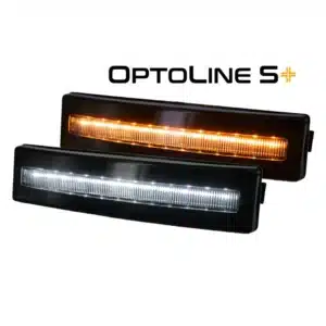 Ledson OptoLine Solskjermlampe LED – Hvit/Oransje (Dual Color)