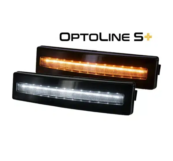 Ledson OptoLine Solskjermlampe LED – Hvit/Oransje (Dual Color)