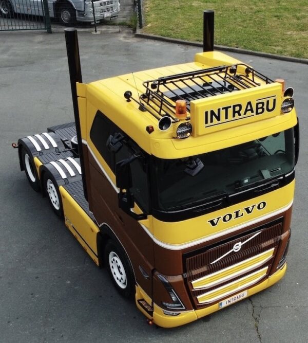 Oldskool takgrind for Volvo FH4/FH5