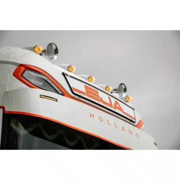 Omnius LED Torpedo lys tofarget hvit/gul - Image 3