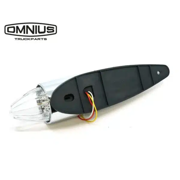 Omnius LED Torpedo lys tofarget hvit/gul - Image 5