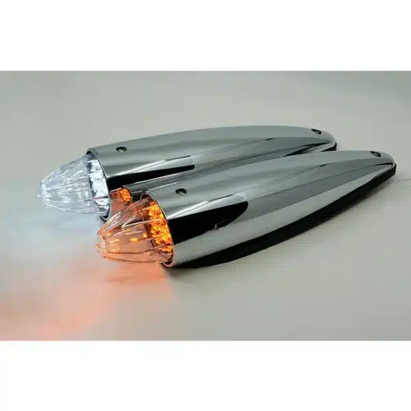 Omnius LED Torpedo lys tofarget hvit/gul - Image 4