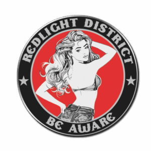Pins<span> - </span>Red Light District