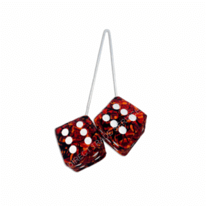 Terninger Bussplysj 6X6cm