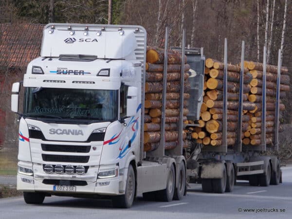 TruckStyle Sweden Solskjerm Scania NextGen 35cm Lazer - Image 2
