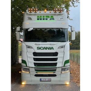 Solarguard underfanger for scania Next Gen type 4 medium med luftfjæring