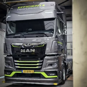 Solarguard solskjerm MAN TGX Type 2