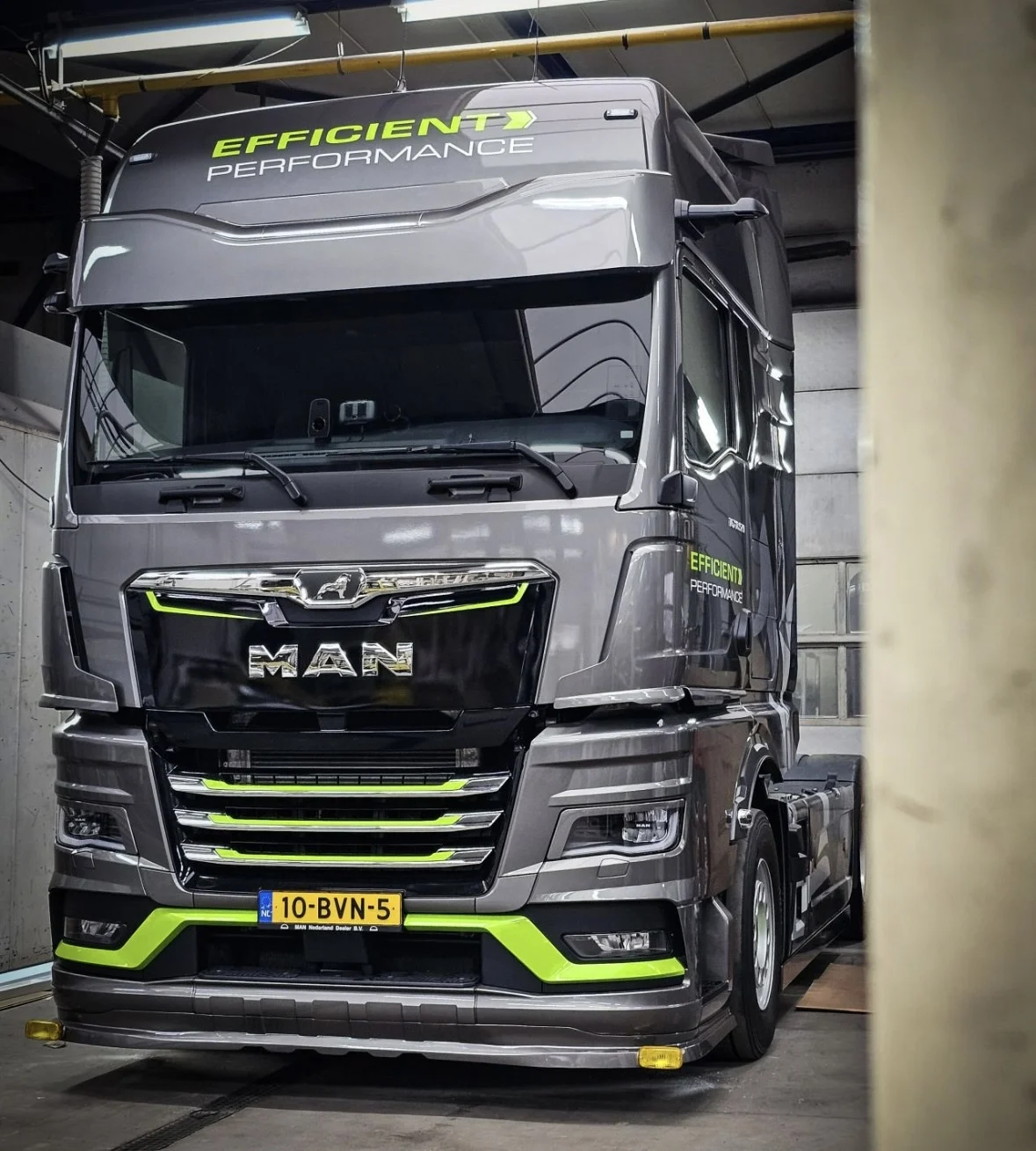 Solarguard solskjerm MAN TGX Type 2