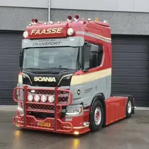 TruckStyle Sweden Solskjerm Scania NextGen 30cm