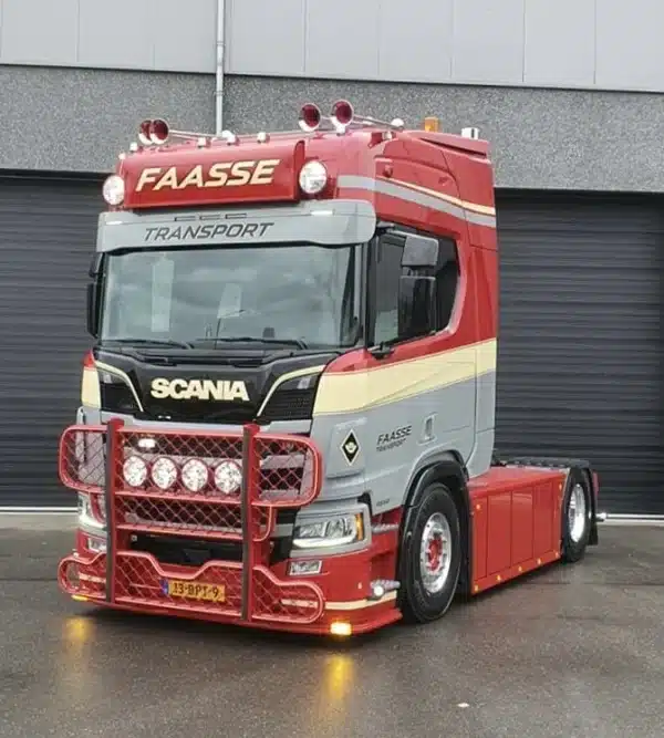 TruckStyle Sweden Solskjerm Scania NextGen 30cm