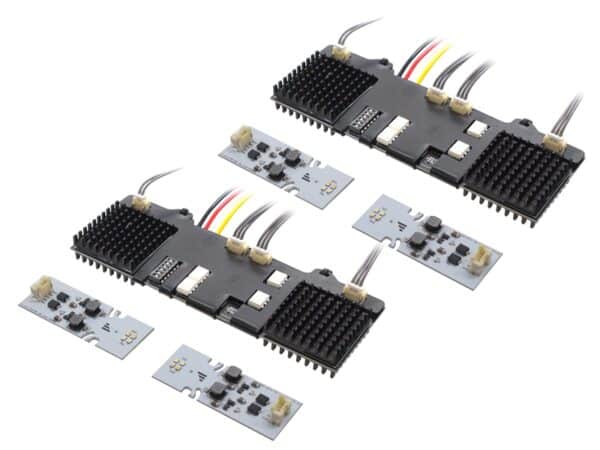 LED DRL conversion kit for Volvo FH5 / FM5 / AERO 2021+