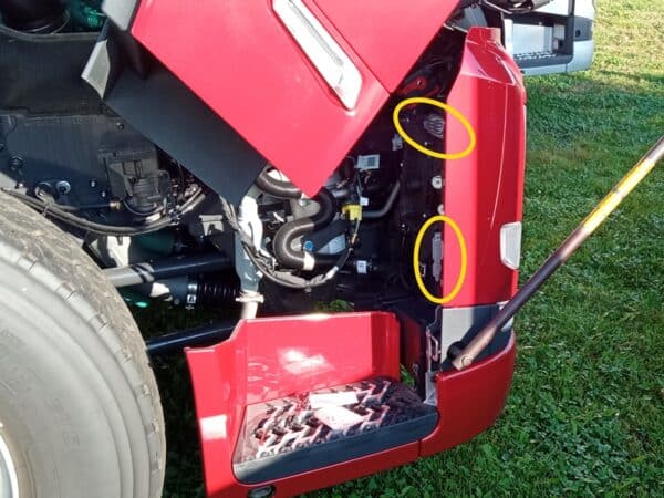 LED DRL conversion kit for Volvo FH5 / FM5 / AERO 2021+ - Bilde 2