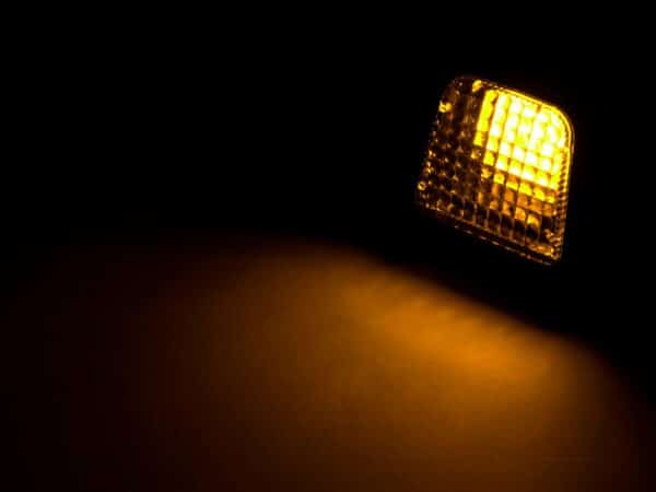 Topplampe Volvo - Tofarget Gul/Xenonhvit - Bilde 2