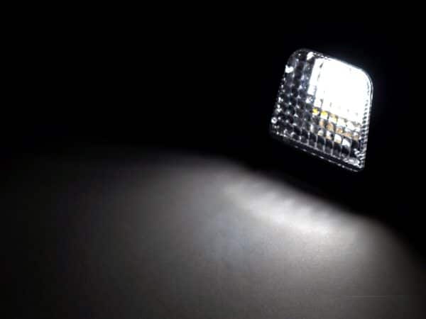 Topplampe Volvo - Tofarget Gul/Xenonhvit - Bilde 3
