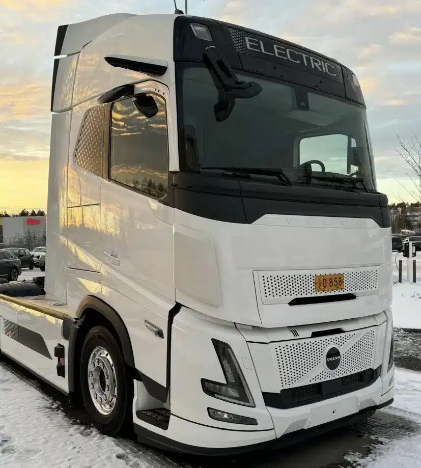 Smussavvisere for Volvo Aero sett - Bilde 3