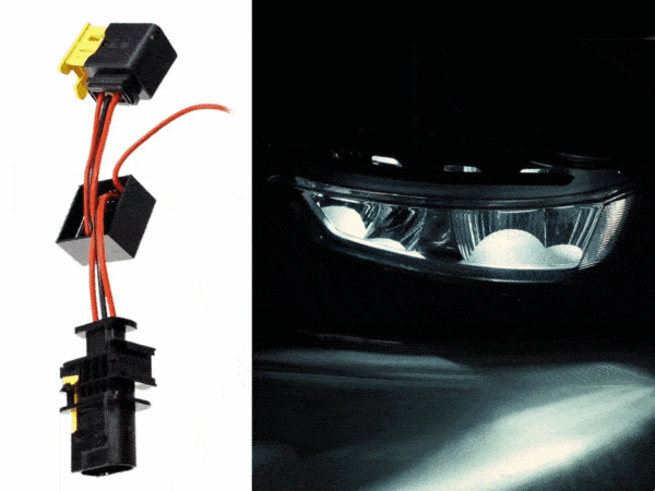 Adapterkabel for posisjonslys i tåkelys til Volvo FH 2021+