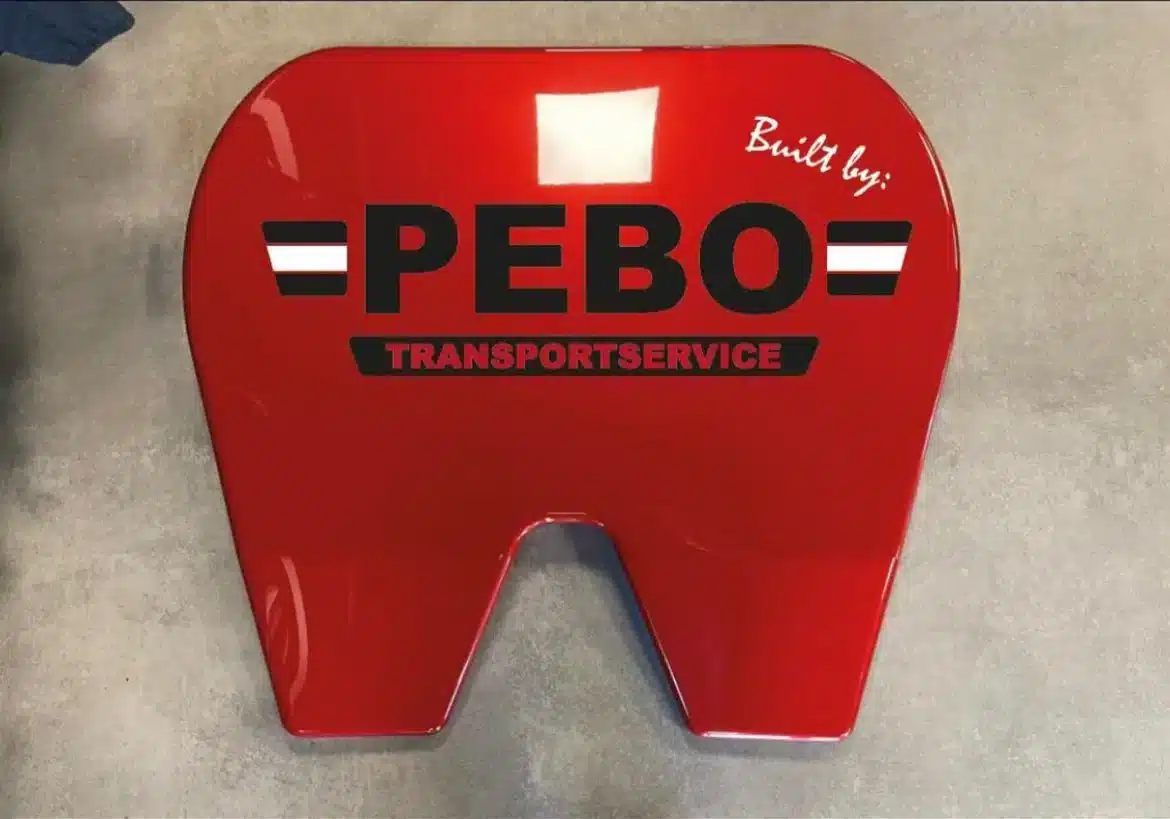 Svingskive for Truckrun eller lastebilutstilling - Bilde 4