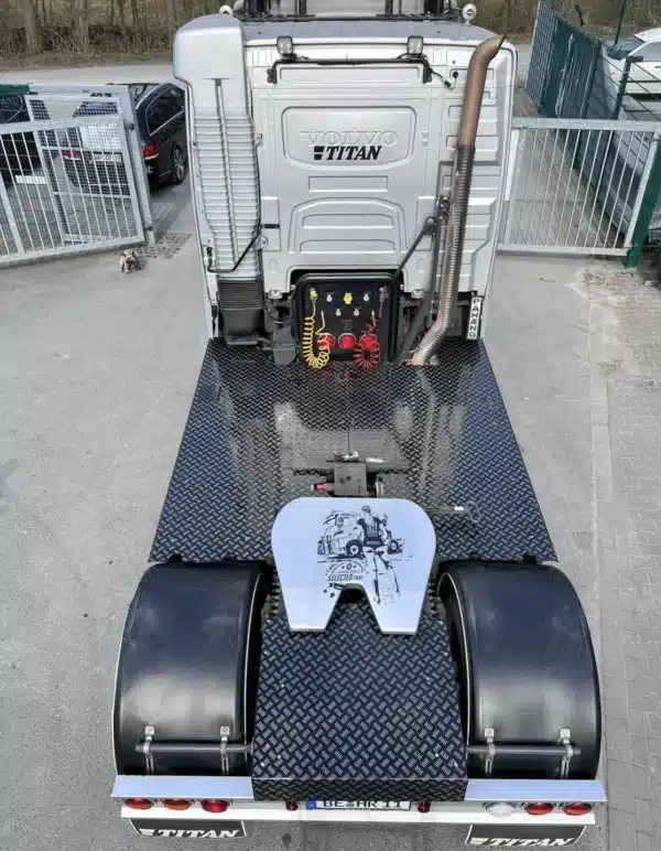 Svingskive for Truckrun eller lastebilutstilling. - Image 3