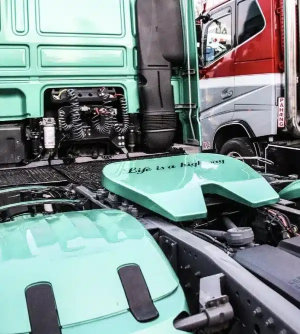 Svingskive for Truckrun eller lastebilutstilling. - Image 2