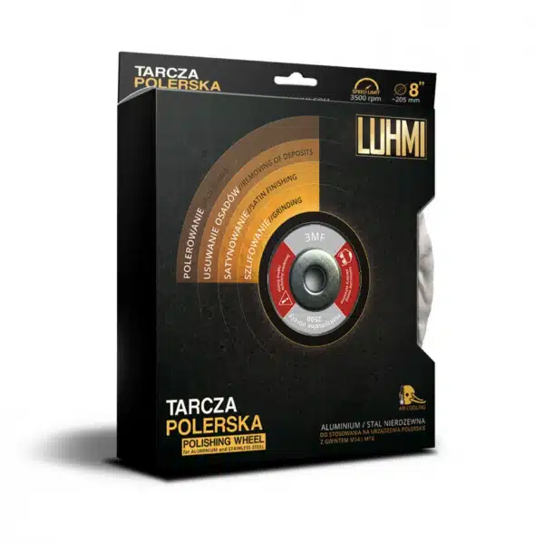 Luhmi Disc 3 – Ekstra myk poleringsskive