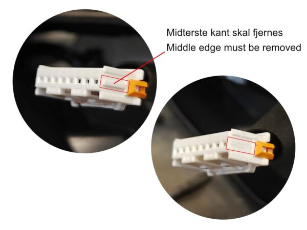 DRL konverteringssett for Mercedes Actros 2020+ - Bilde 6