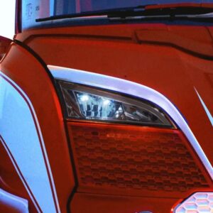 Ekstra posisjonslys for Scania LED fjernlys +2023<span> - </span>Xenon Hvit