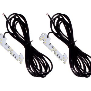 Ekstra posisjonslys for Scania LED Top Fjernlys +2023