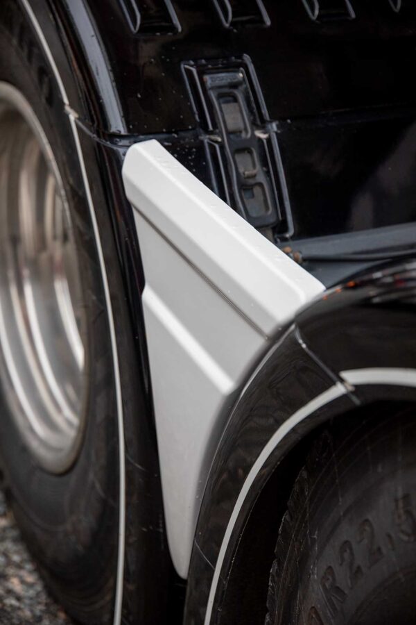 String XL 6*4 Scania R og Scania R Streamline og Next Gen R/S med original sidemarkeringslys hull - Bilde 5