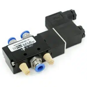 Elektromagnetisk ventil for eksosventil