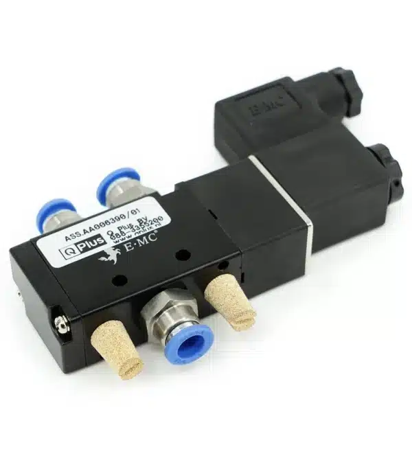Elektromagnetisk ventil for eksosventil