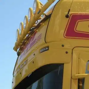Vepro XL Solskjerm til Scania R/4-Serie Topline