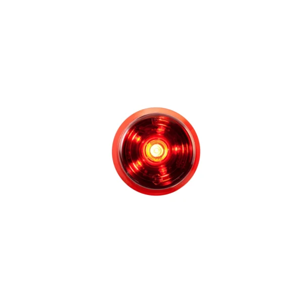 GYLLE Glass rødt LED - Bilde 2