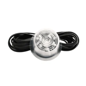 GYLLE reserveglass med orange lys 6 LED